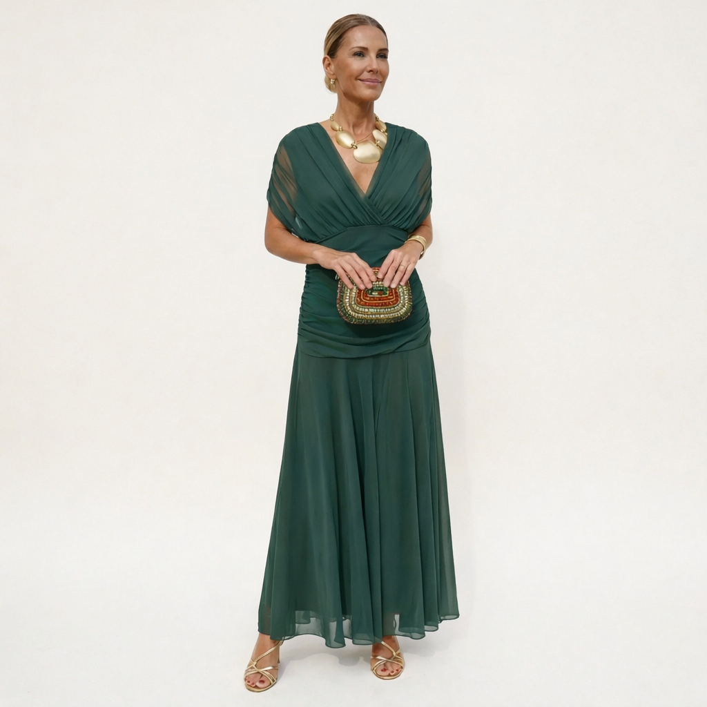 Mirella | Το maxi φόρεμα που τραβάει όλα τα βλέμματα