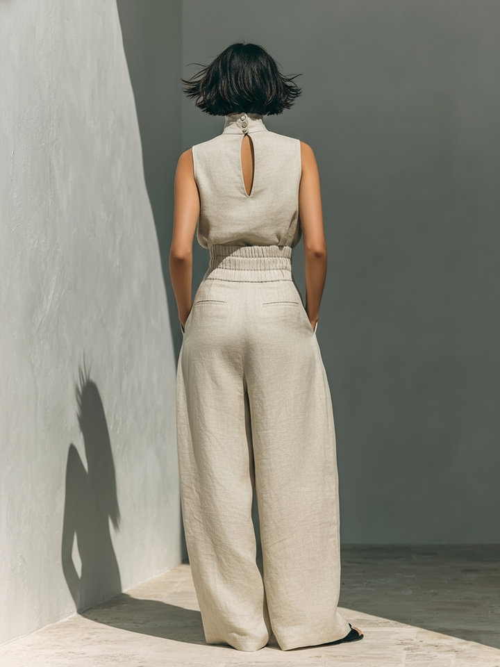 Rhea | Σετ μπλούζας χωρίς μανίκια