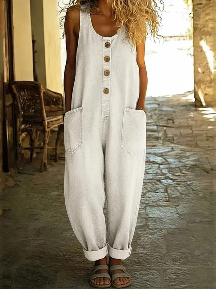 Harmonia | Τζιν Ολόσωμη Φόρμα Vintage