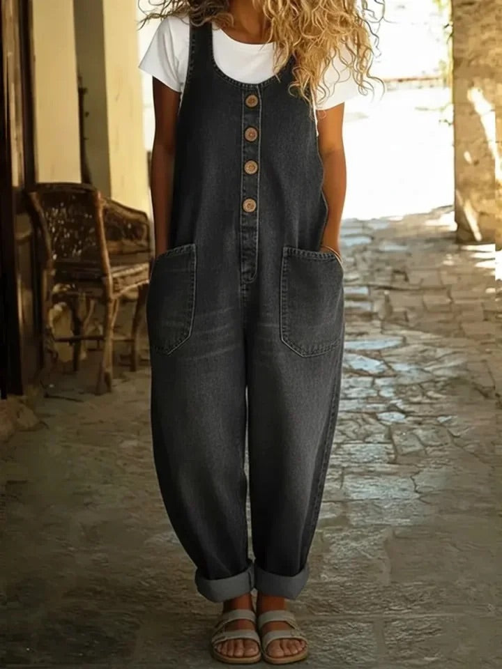 Harmonia | Τζιν Ολόσωμη Φόρμα Vintage